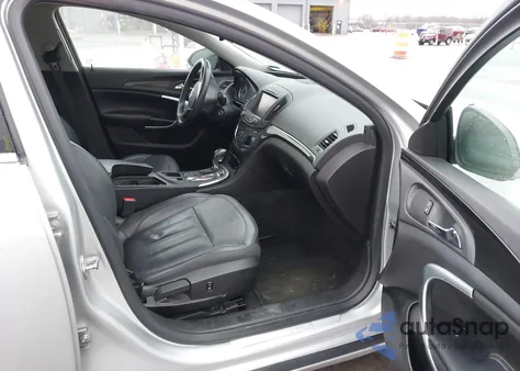 2014 Buick Regal Turbo из США, поврежденный, VIN 2G4GL5EXXE9187023